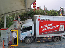 充電站、加油站監(jiān)控安裝