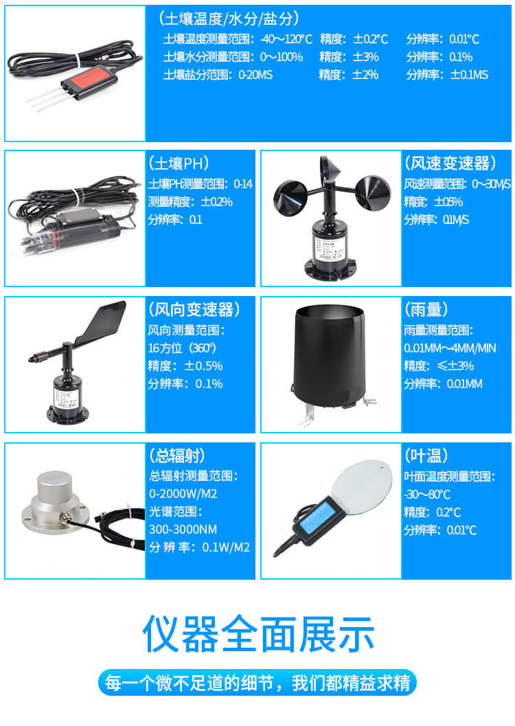 手持式氣象環(huán)境檢測儀
