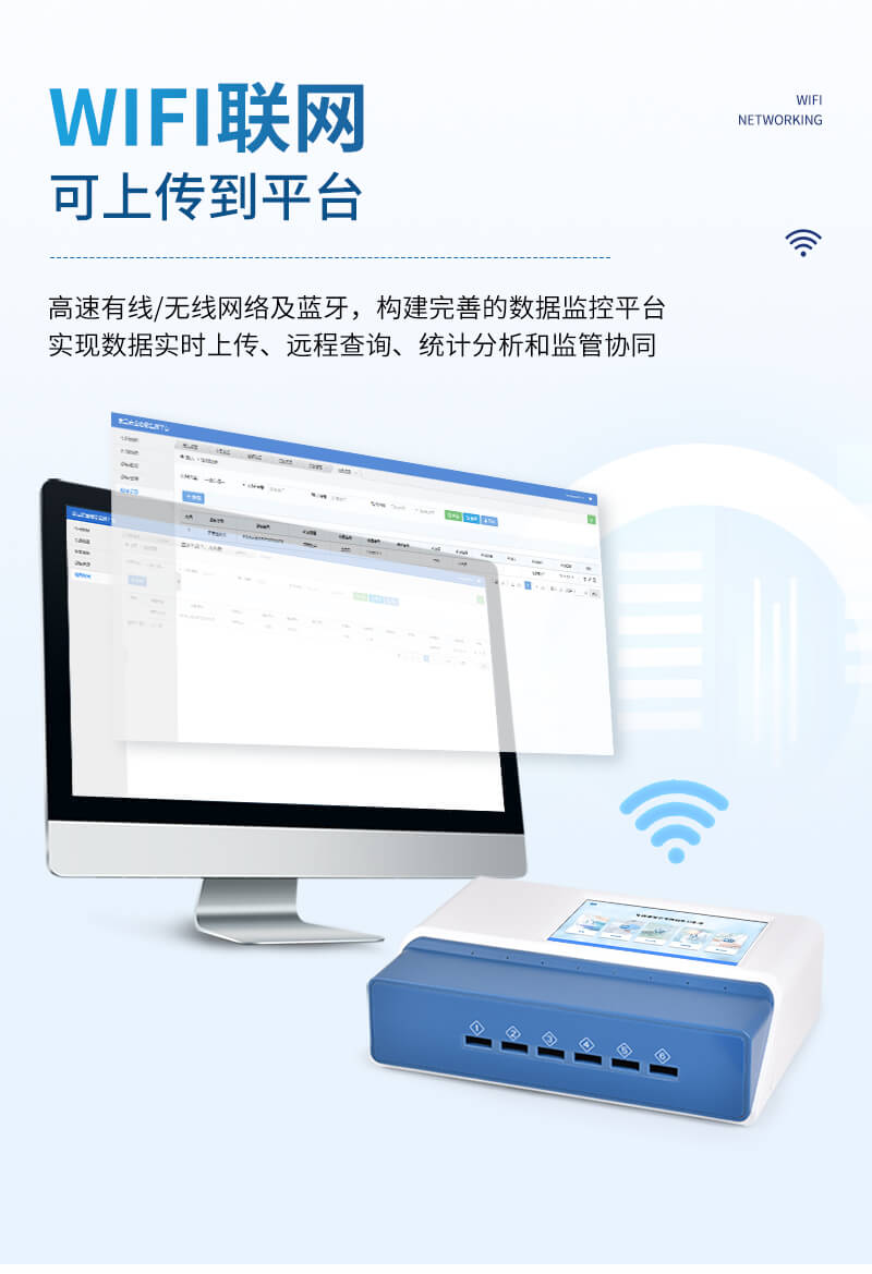 多通道獸藥檢測儀