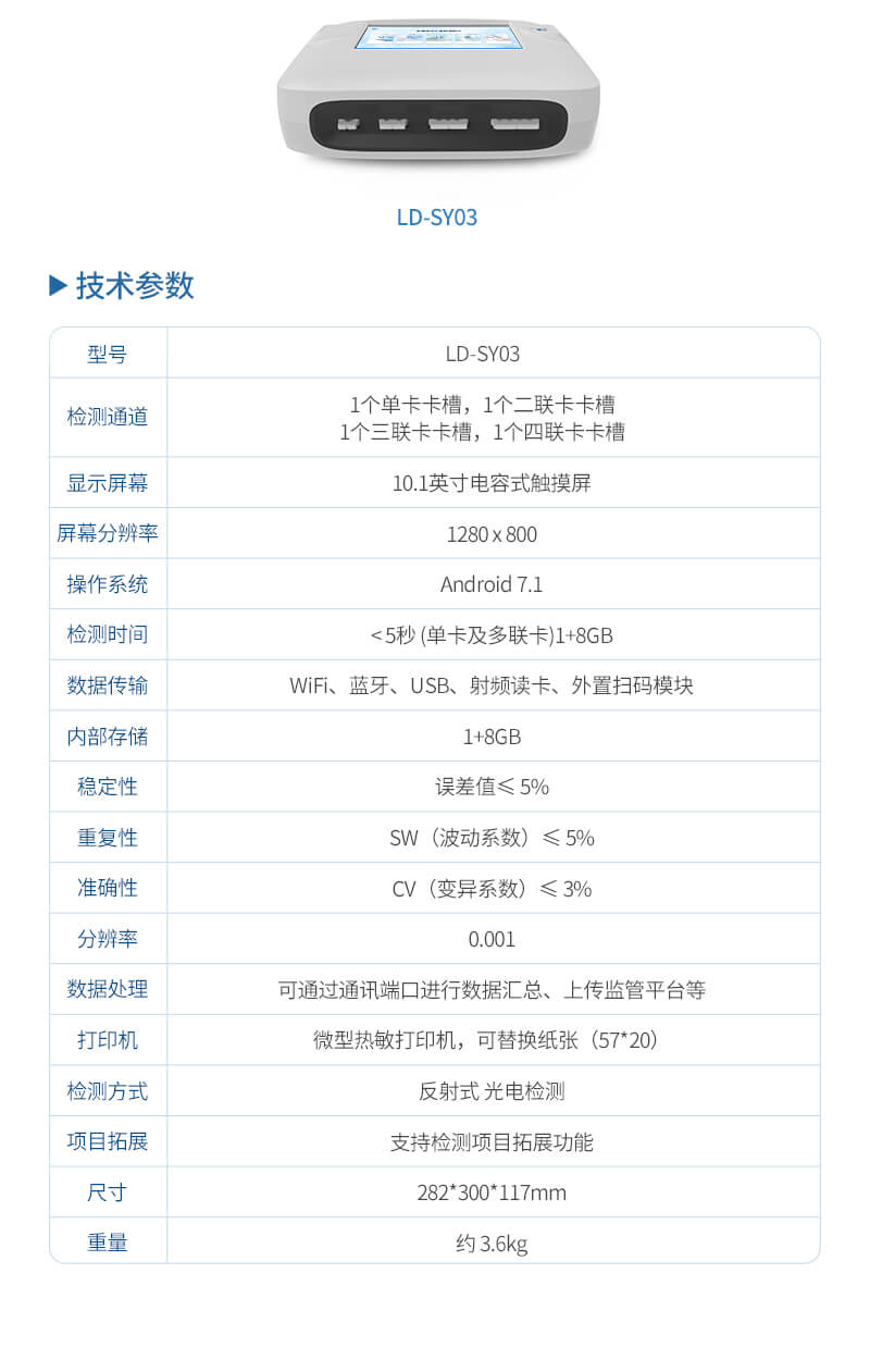多通道獸藥檢測儀