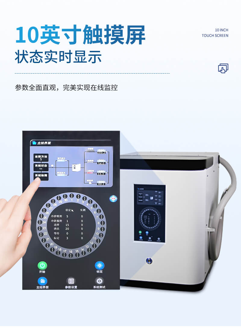 全自動(dòng)二次熱解析儀